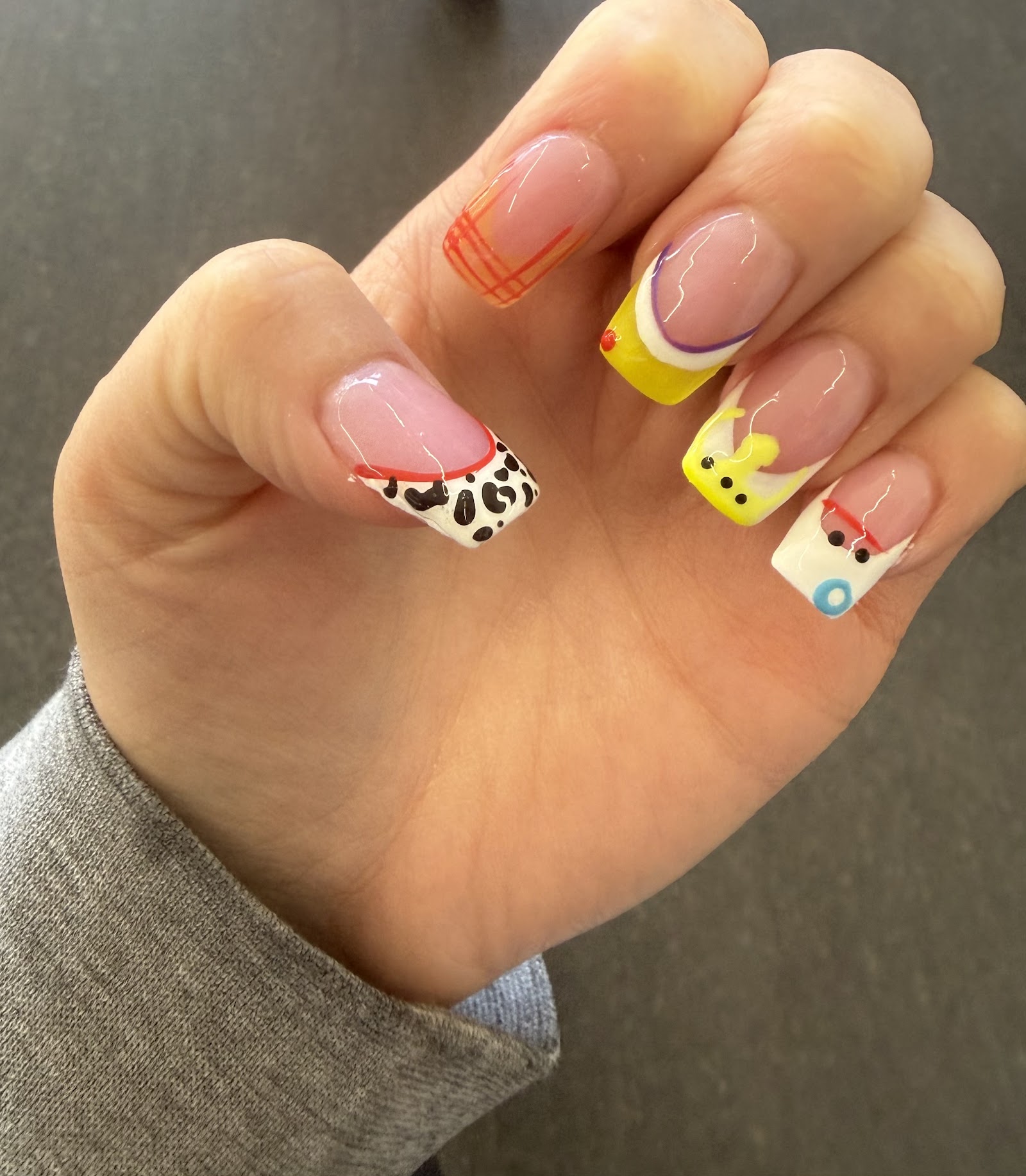 Davi Nails nail work in Thornton, Colorado